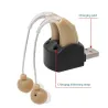 Hearing aid - ear sound amplifier - with double charging port - USBHearing aid