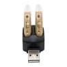 Hearing aid - ear sound amplifier - with double charging port - USBHearing aid