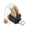 Rechargeable hearing aid - high power - high quality