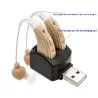 Rechargeable hearing aid - high power - high quality