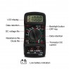 XL830L - digital multimeter - AC / DC tester - with LCD displayMultimeters