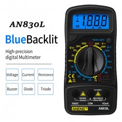 ANENG XL830L digital multimeter - automotive - electrical  - portable - pocketsize