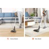 ILIFE H50 vacuum cleaner -  light to carry - wireless - 1.2L