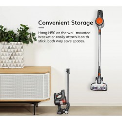 ILIFE H50 vacuum cleaner -  light to carry - wireless - 1.2L