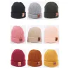 Knitted warm beanie - for girls / boysHats & caps