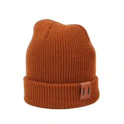 Bonnet chaud en tricot - pour filles / garçons