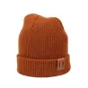 Bonnet chaud en tricot - pour filles / garçons