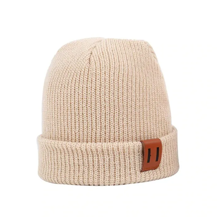 Bonnet chaud en tricot - pour filles / garçons