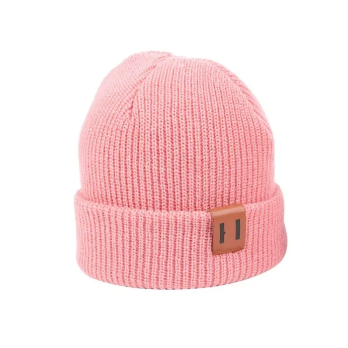 Bonnet chaud en tricot - pour filles / garçons