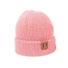 Bonnet chaud en tricot - pour filles / garçons