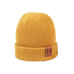 Bonnet chaud en tricot - pour filles / garçons