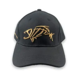 Casquette de baseball / snapback - broderie fishbone - réglable - unisexe