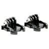 Support GoPro - Quick-Release - plastique - 2 pièces