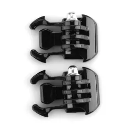 Support GoPro - Quick-Release - plastique - 2 pièces