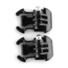 Support GoPro - Quick-Release - plastique - 2 pièces