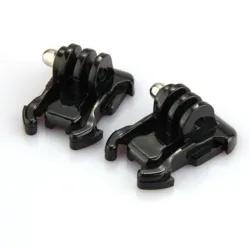 Support GoPro - Quick-Release - plastique - 2 pièces