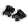 Support GoPro - Quick-Release - plastique - 2 pièces