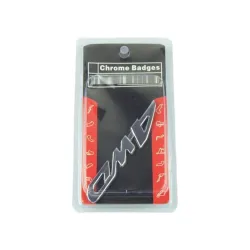 4WD chrome autocollant de voiture