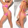 Ensemble bikini sexy - maillot de bain - avec string - taille unique
