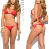 Ensemble bikini sexy - maillot de bain - avec string - taille unique