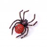 Crystal spider - elegant brooch - pinBrooches