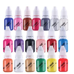 Encre pour vernis à ongles - à base d'eau - pour la peinture à l'aérographe