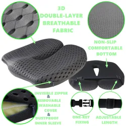 Cushion foam seat - car / office / wheelchair