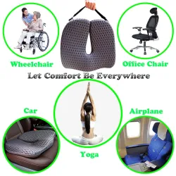 Cushion foam seat - car / office / wheelchair