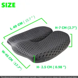 Cushion foam seat - car / office / wheelchair