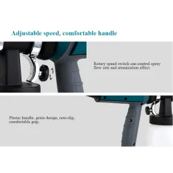 FUJIWARA electric disinfection water spray gun 220-240V 50HZ - airbrush 1.5mm/1.8mm/2.5mm nozzle high