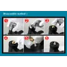 Electric paint tool - disinfection - water spray gun - high atomizing - 220-240V / 50HZElectronics & Tools