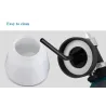 FUJIWARA electric disinfection water spray gun 220-240V 50HZ - airbrush 1.5mm/1.8mm/2.5mm nozzle high