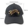 Casquette de baseball / snapback - broderie fishbone - réglable - unisexe