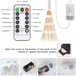 LED firework light / string light - Christmas / decoration
