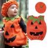 Pumpkin cosplay set - newborns / babies - Halloween