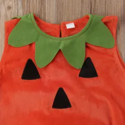 Pumpkin cosplay set - newborns / babies - Halloween