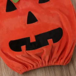Pumpkin cosplay set - newborns / babies - Halloween