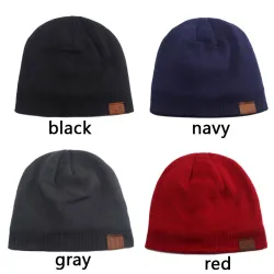 Thick / warm knitted hat - unisexHats & Caps