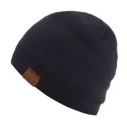 Bonnet tricoté épais/chaud - unisexe