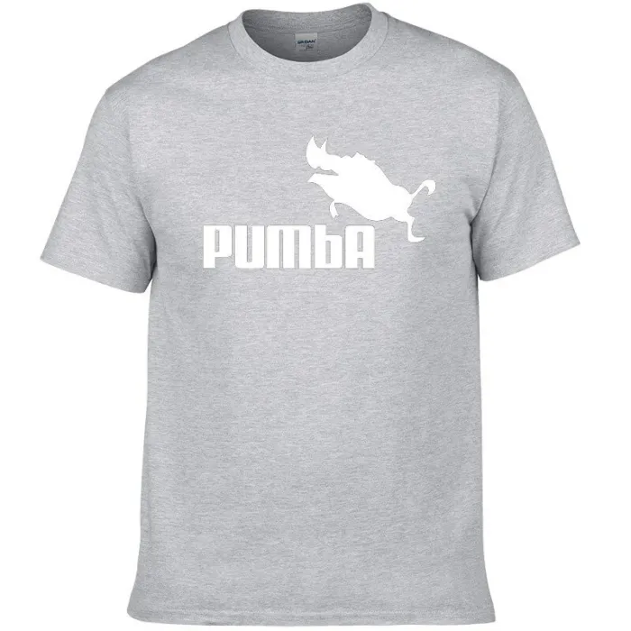 Classic short sleeve t-shirt - cotton - funny PumbaT-shirts