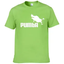 Pumba logo - men's t-shirt