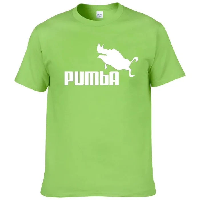 Pumba logo - men's t-shirt