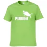 Classic short sleeve t-shirt - cotton - funny PumbaT-shirts