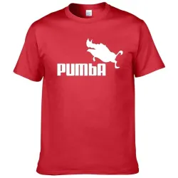 Classic short sleeve t-shirt - cotton - funny PumbaT-shirts