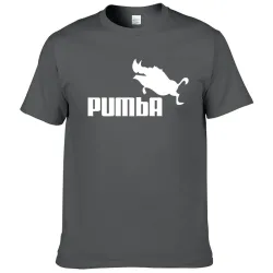 Classic short sleeve t-shirt - cotton - funny PumbaT-shirts