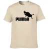 Classic short sleeve t-shirt - cotton - funny PumbaT-shirts