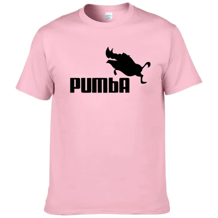 Pumba logo - men's t-shirt