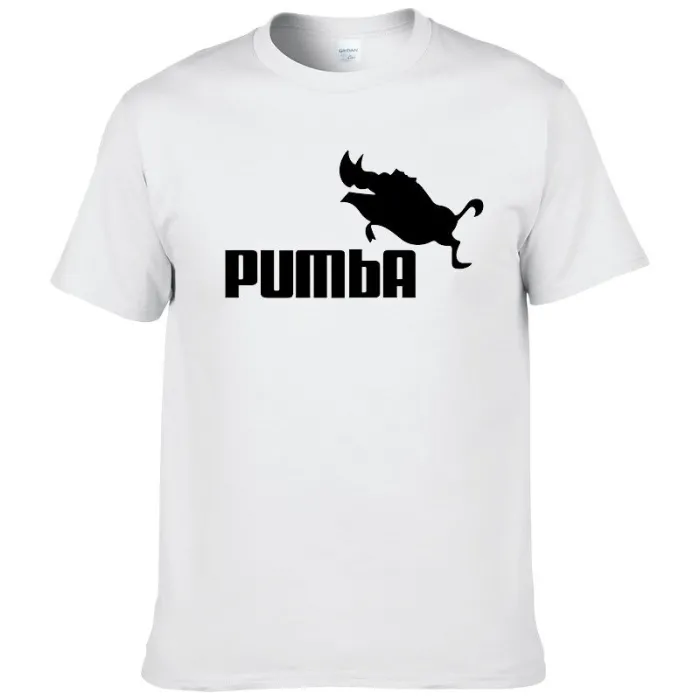 Classic short sleeve t-shirt - cotton - funny PumbaT-shirts