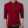 Button up long sleeve shirt - cotton