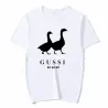 Funny duck logo - cotton t-shirt